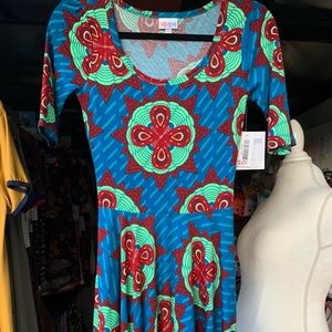 Xxs Lularoe Nicole dress